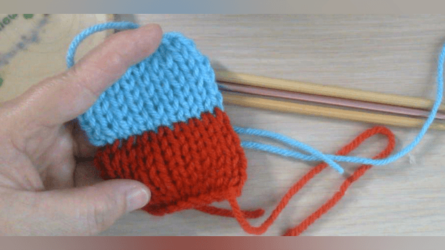 3-Needle Bind Off (join 2-pieces together)