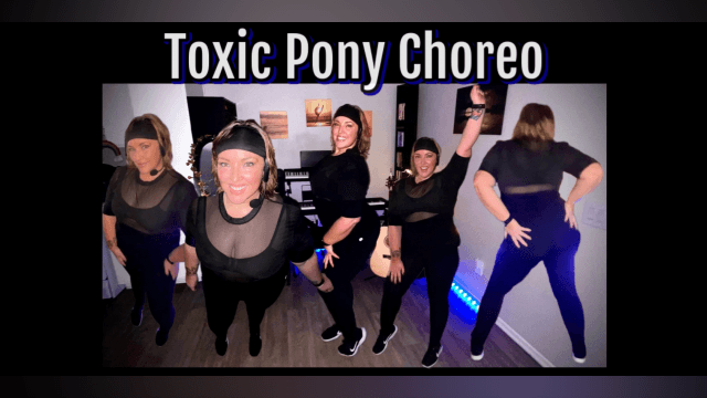 Toxic Pony Choreography (Music Only) 