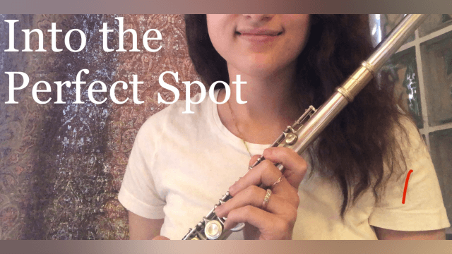 Correct Flute Headjoint Placement