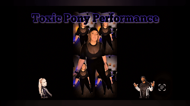 Toxic Pony Choreography Performance (Music Only) 