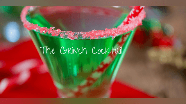 How to Make a Grinch Cocktail