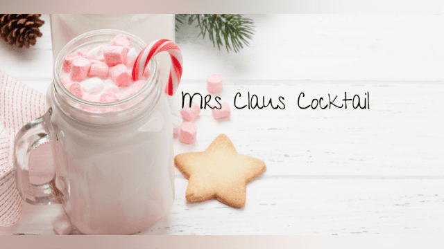 How to Make a Mrs. Claus Cocktail