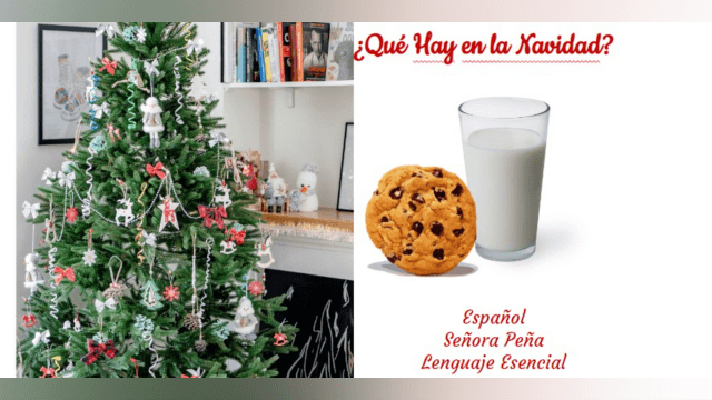 ¿Qué Hay En La Navidad? - What is it there in Christmas?
