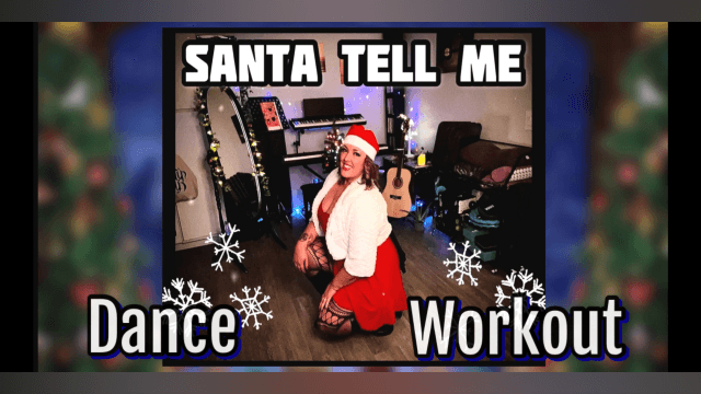 Santa Tell Me-Dance Workout (Music Only) 