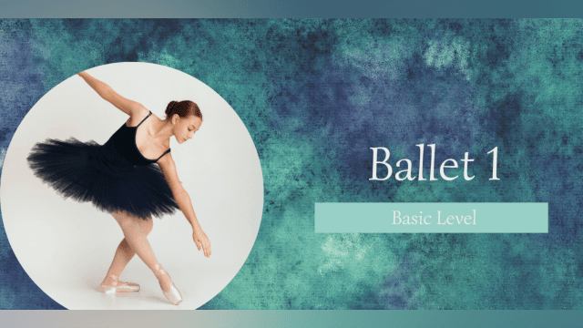 Basic Ballet Introductory Class