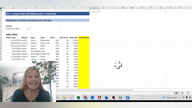 Microsoft Excel - Use VLOOKUP Function to Populate data