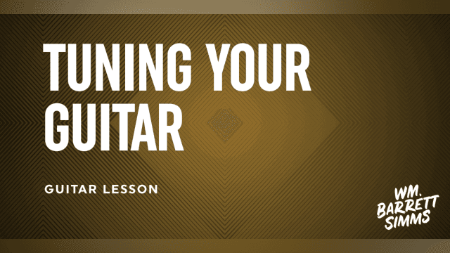 Tuning Your Guitar