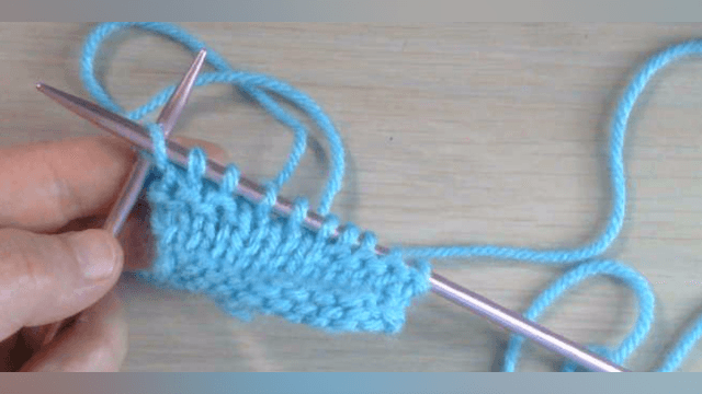 How to Undo a Knit and Purl Stitch