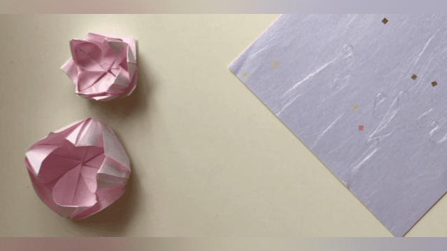 How to fold a Lotus Flower