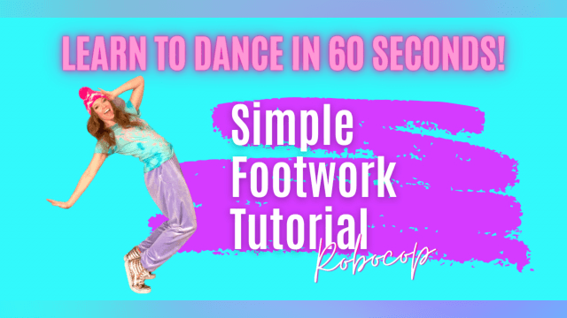 Learn to Dance in 60 Seconds with This Simple Robocop Tutorial