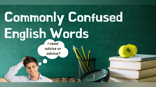 Don't Confuse These English Words