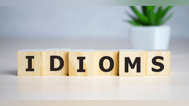 Idioms (ESL For Spanish Speakers)