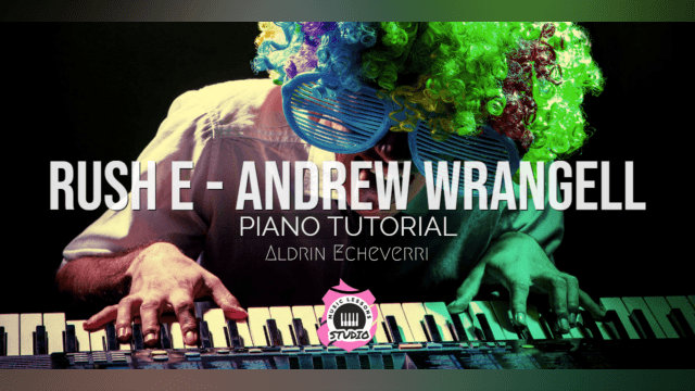 Rush E - Andrew Wrangell Piano Tutorial (The Impossible Rush E)