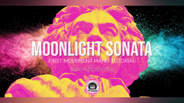 Moonlight Sonata 1st Movement Piano Tutorial