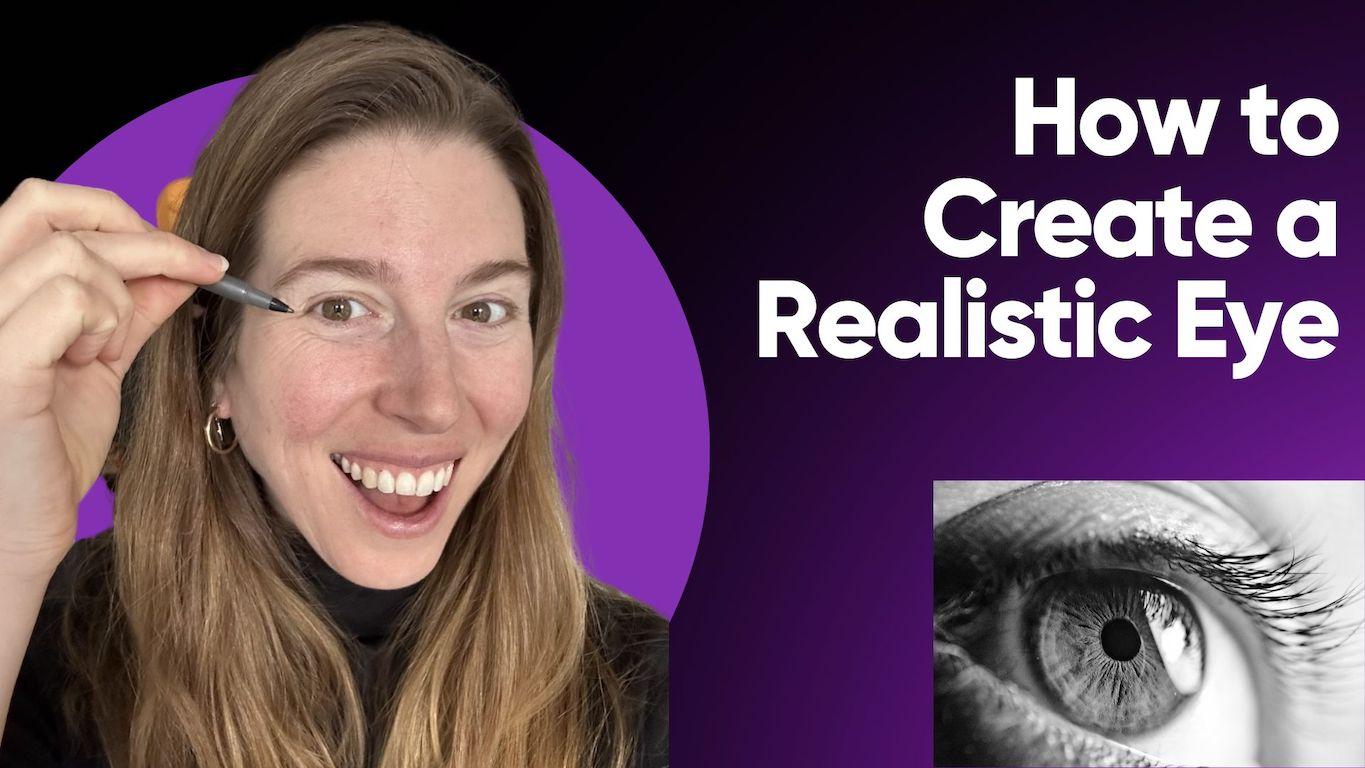 How to Create a Realistic Eye
