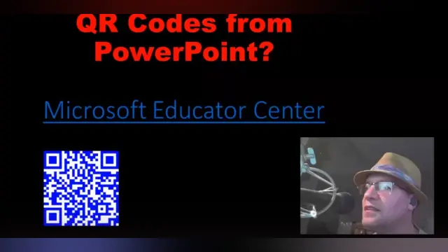 Create QR Codes in PowerPoint