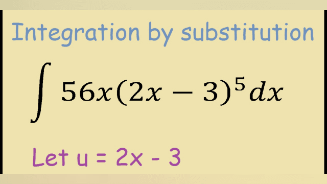 Class on U-Substitution Calculus