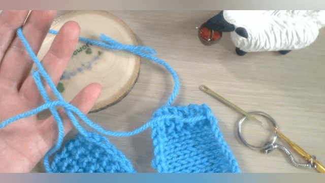 Waving in Ends of Your project (knit and crochet)