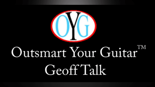 Geoff Talk: Finding Your Voice, Your Sound, Pt. 3