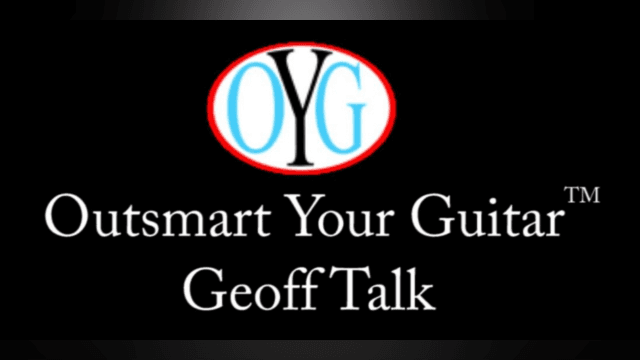 Geoff Talk: Finding Your Own Voice, Your Own Sound, Pt. 4