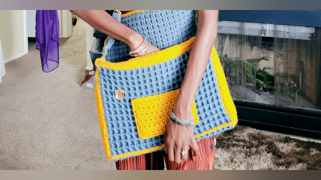 Let's talk texture: Frontpost Double Crochet