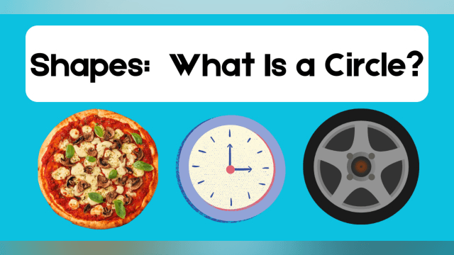 Shapes:  What Is a Circle?  An ESL Read Aloud Book and Flashcards About Circles