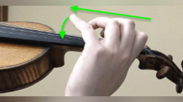 Open string, 4th finger, or harmonic?