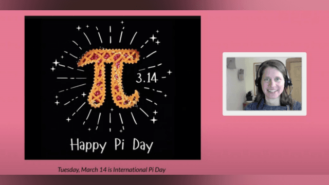 Pi Day Video with Activity
