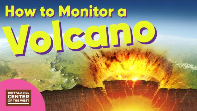 How to Monitor a Volcano