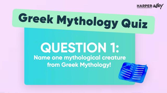 Quiz Time: How well do you know your Greek gods and goddesses?