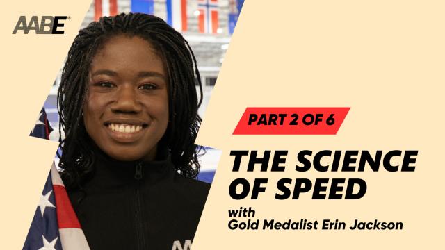 The Science of Speed with Gold Medalist Erin Jackson- Part 2 of 6