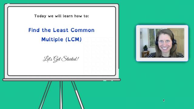 Finding the Least Common Multiple (LCM)