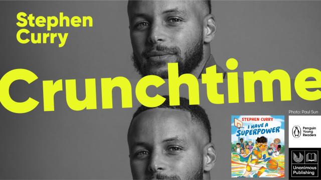 Crunchtime with NBA Superstar Stephen Curry
