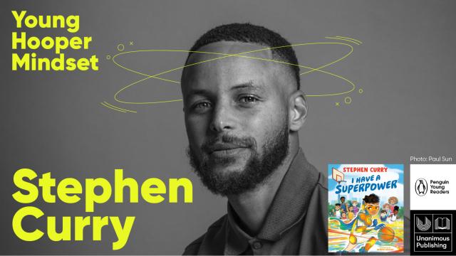  Young Hooper Mindset with NBA Superstar Stephen Curry