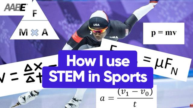 Erin Jackson - Using STEM in Sports