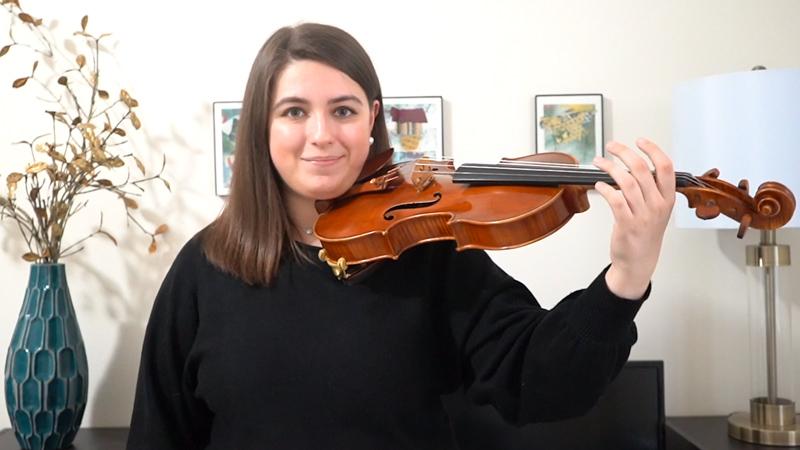 How to Hold Your Violin