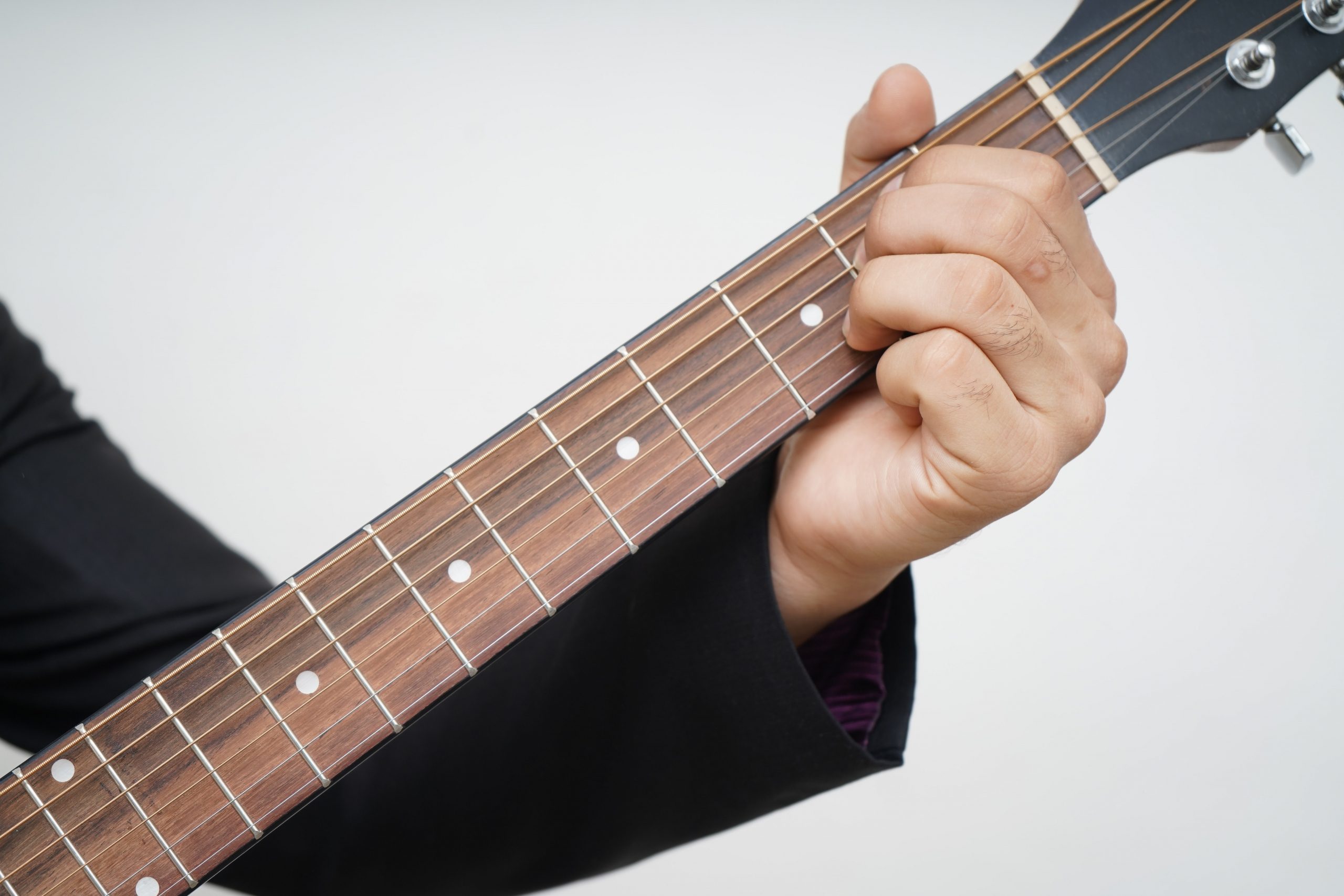 how to play chords in guitar