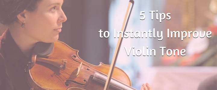 violin tone