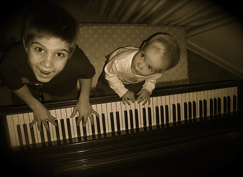 Piano lessons for kids