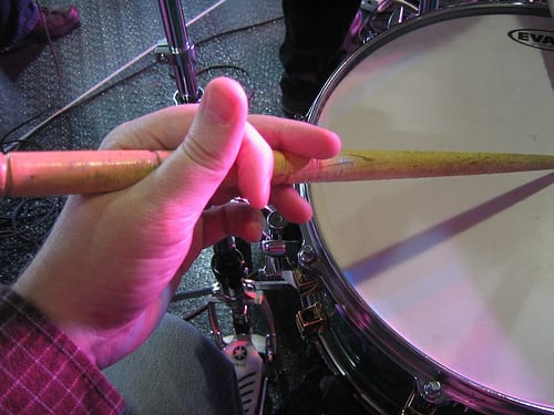 traditional grip