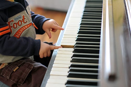 piano lessons for kids