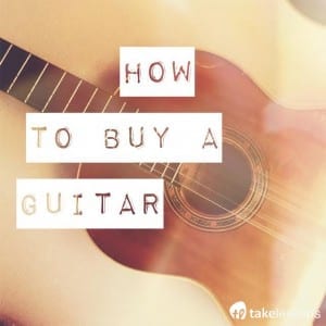 how to buy a guitar