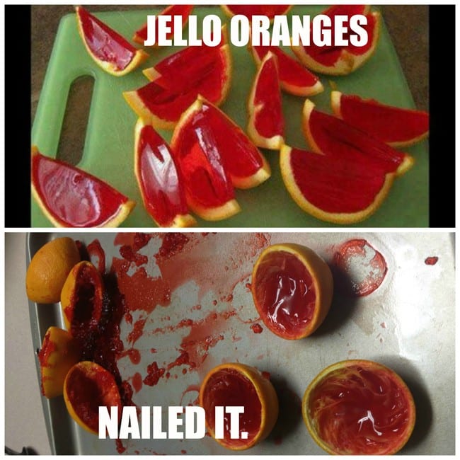 jello orange pinterest fail