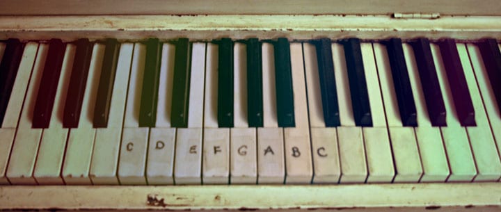 Can Labeling Your Piano Keys Help You Learn Faster