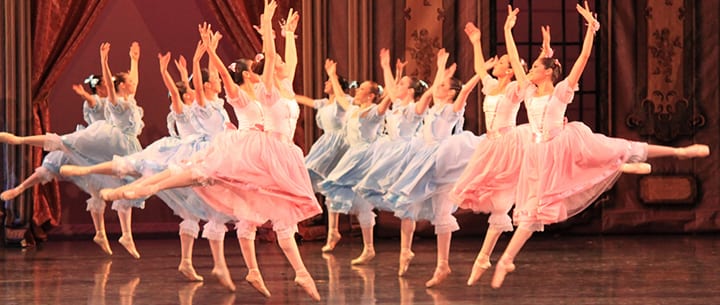 Dance style 1: ballet dance