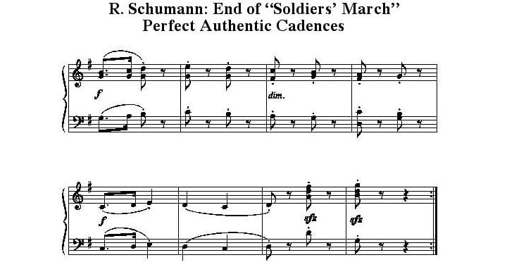 Schumann sample