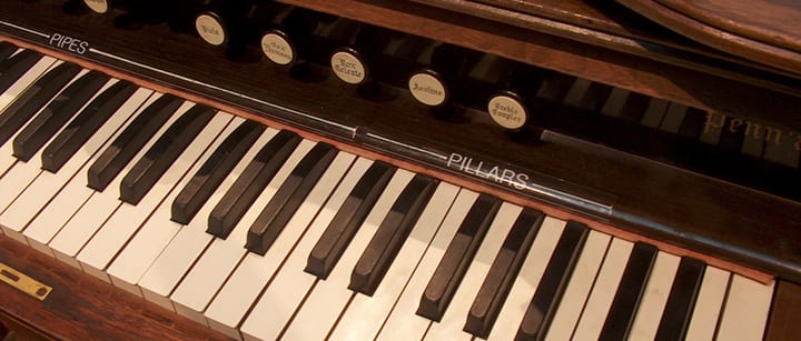 Playing The Organ 