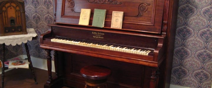 Evolution of the Piano- the upright piano