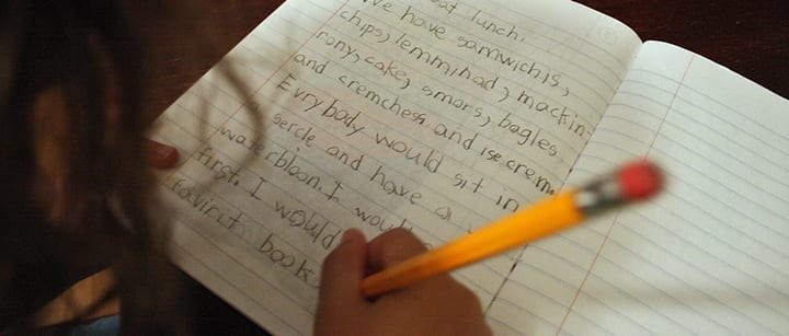 How To Get Kids To Write During The Holiday Break