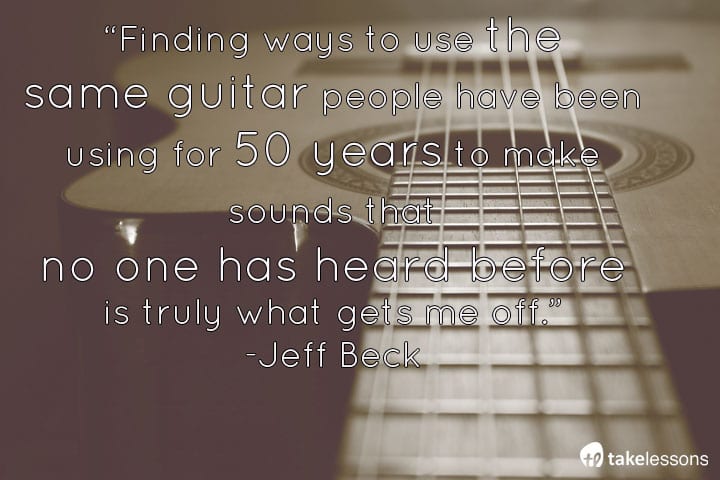 Famous Guitarists Quotes Jeff Beck